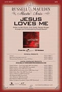 Jesus Loves Me SATB Choir with Worship Leader choral sheet music cover